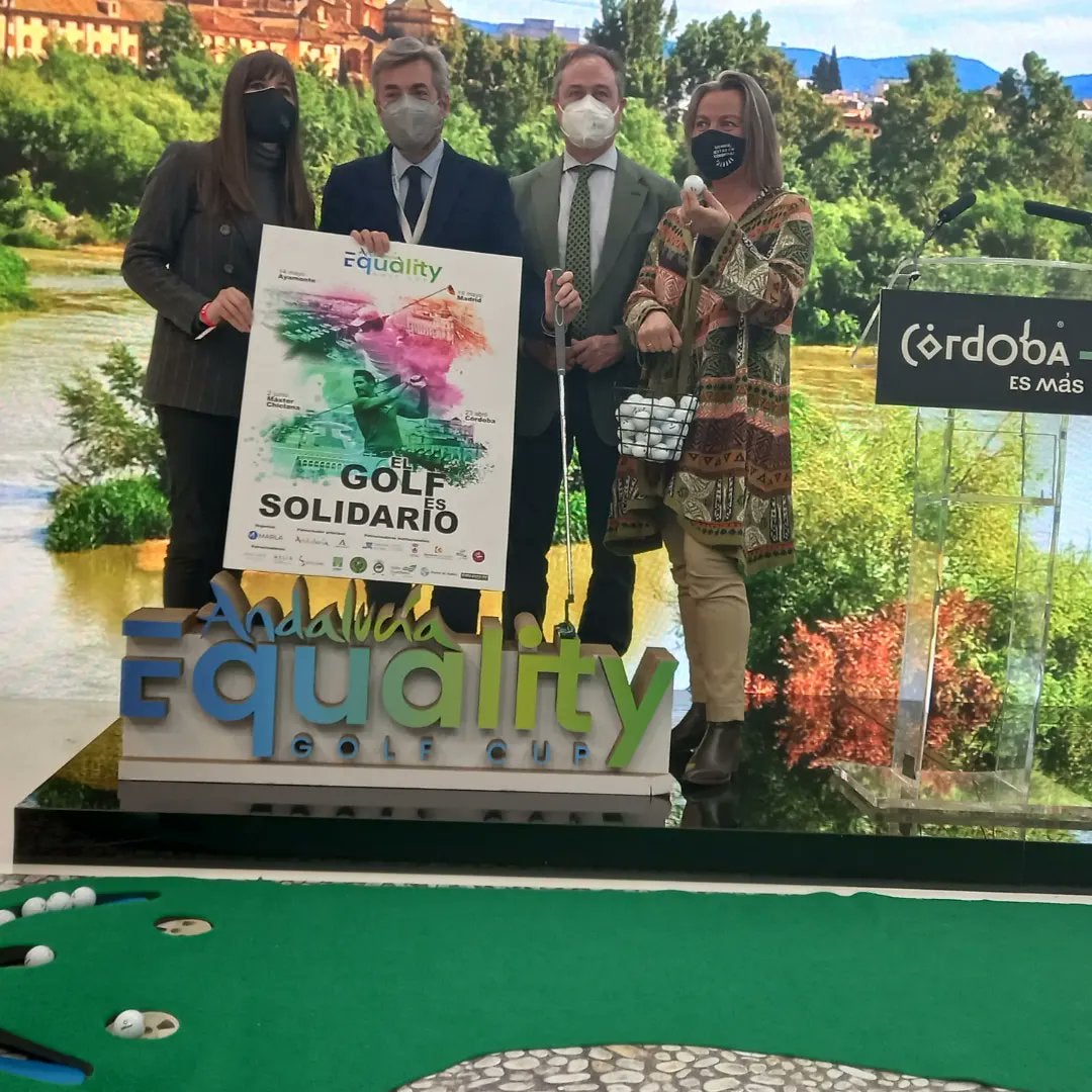 La Andalucía Equality Golf Cup empieza en Córdoba La Andalucía Equality Golf Cup empieza en Córdoba
