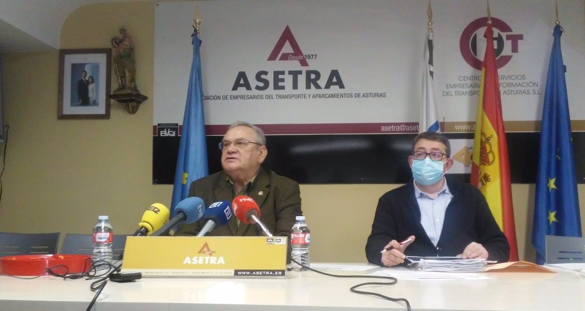 ASETRA ve falta de voluntad para aplicar rebajas en el Huerna ASETRA ve falta de voluntad para aplicar rebajas en el Huerna