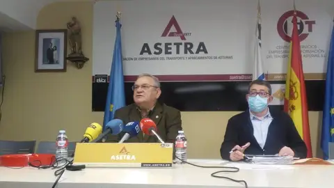 Ovidio de la Roza, presidente de ASETRA Ovidio de la Roza, presidente de ASETRA