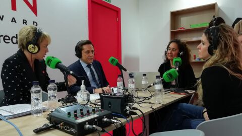 Programa especial des del MWC Barcelona amb Ariadna Belver, Jos&eacute; Bay&oacute;n, CEO de ENISA, Sara Serantes, CEO i fundadora de Freshperts i Carme Artigas, Secretaria d&rsquo;Estat de DIgitalitzaci&oacute; i Intel.lig&egrave;ncia Artificial.