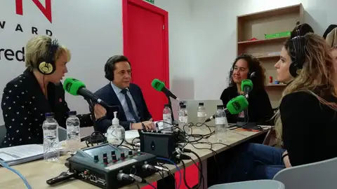 Programa especial des del MWC Barcelona amb Ariadna Belver, José Bayón, CEO de ENISA, Sara Serantes, CEO i fundadora de Freshperts i Carme Artigas, Secretaria d’Estat de DIgitalització i Intel.ligència Artificial. Programa especial des del MWC Barcelona amb Ariadna Belver, José Bayón, CEO de ENISA, Sara Serantes, CEO i fundadora de Freshperts i Carme Artigas, Secretaria d’Estat de DIgitalització i Intel.ligència Artificial.