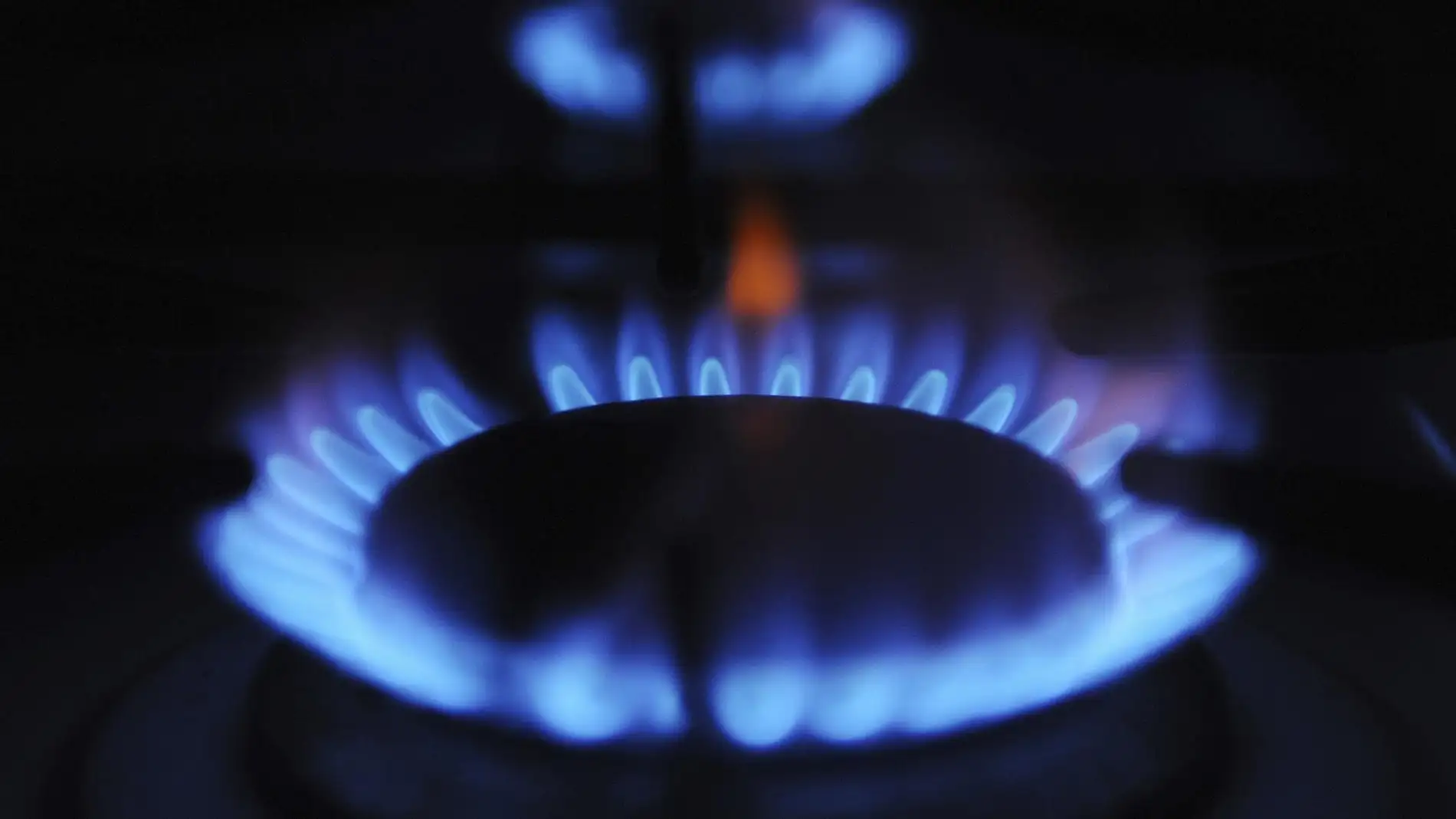 Un quemador de una cocina de gas, en una fotografía de archivo. / EFE