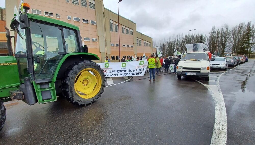 Concentración Agraria en León
