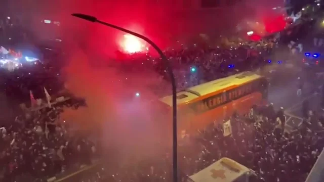 As&iacute; fue el recibimiento de Mestalla al Valencia