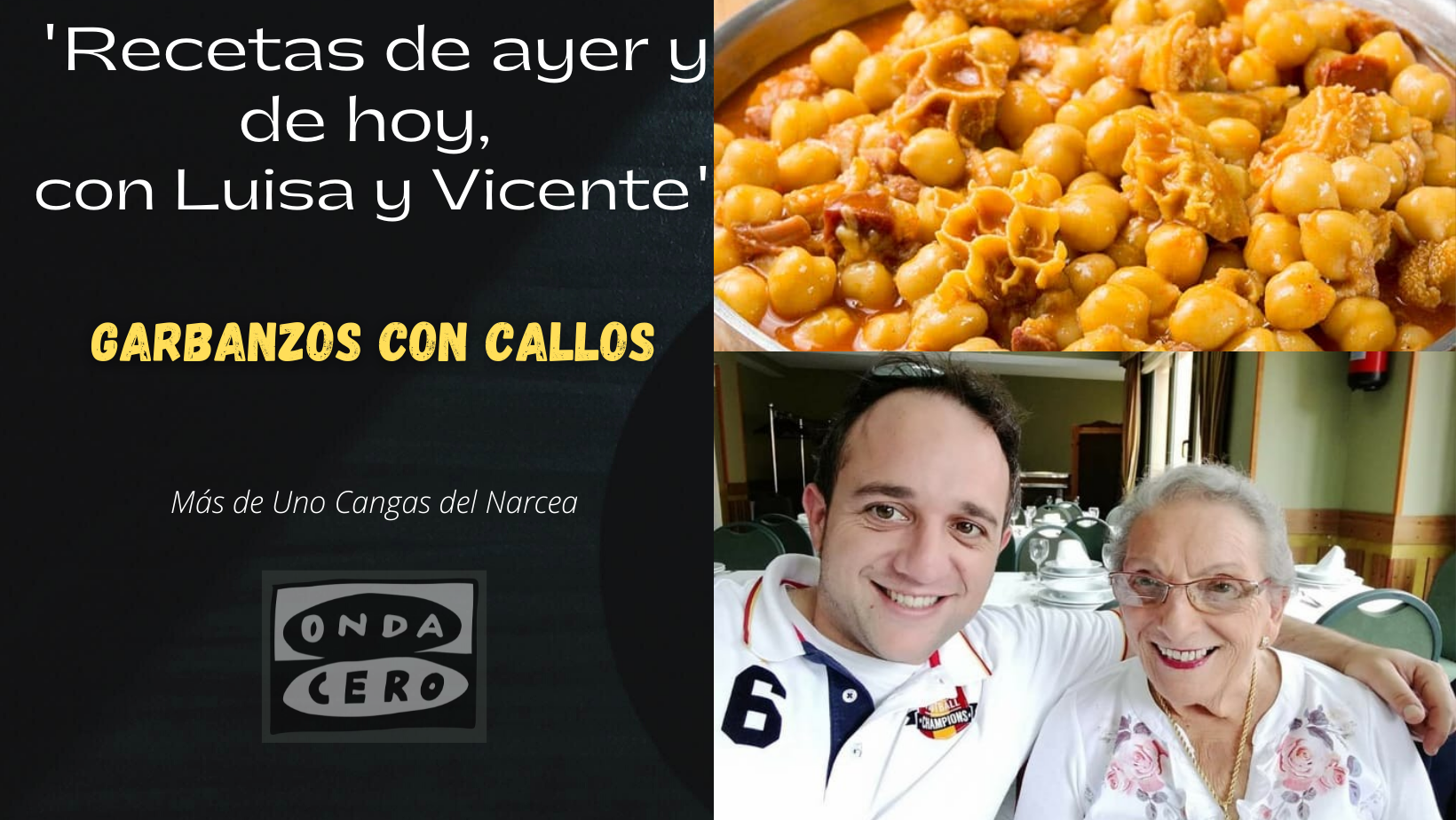 Garbanzos con Callos... Garbanzos con Callos...