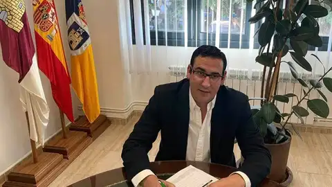 Manuel Borja Menchén, alcalde de Membrilla Manuel Borja Menchén, alcalde de Membrilla