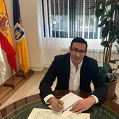 Manuel Borja Menchén, alcalde de Membrilla Manuel Borja Menchén, alcalde de Membrilla
