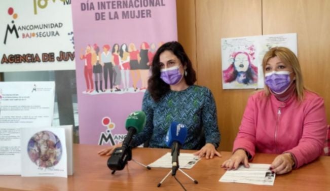 Noemi Cutillas, presidenta, celebramos el 8-M con una gran programación cultural Noemi Cutillas, presidenta, celebramos el 8-M con una gran programación cultural