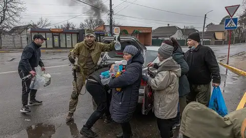 Se disparan las reservas de Airbnb en Ucrania para apoyar económicamente a los residentes Se disparan las reservas de Airbnb en Ucrania para apoyar económicamente a los residentes