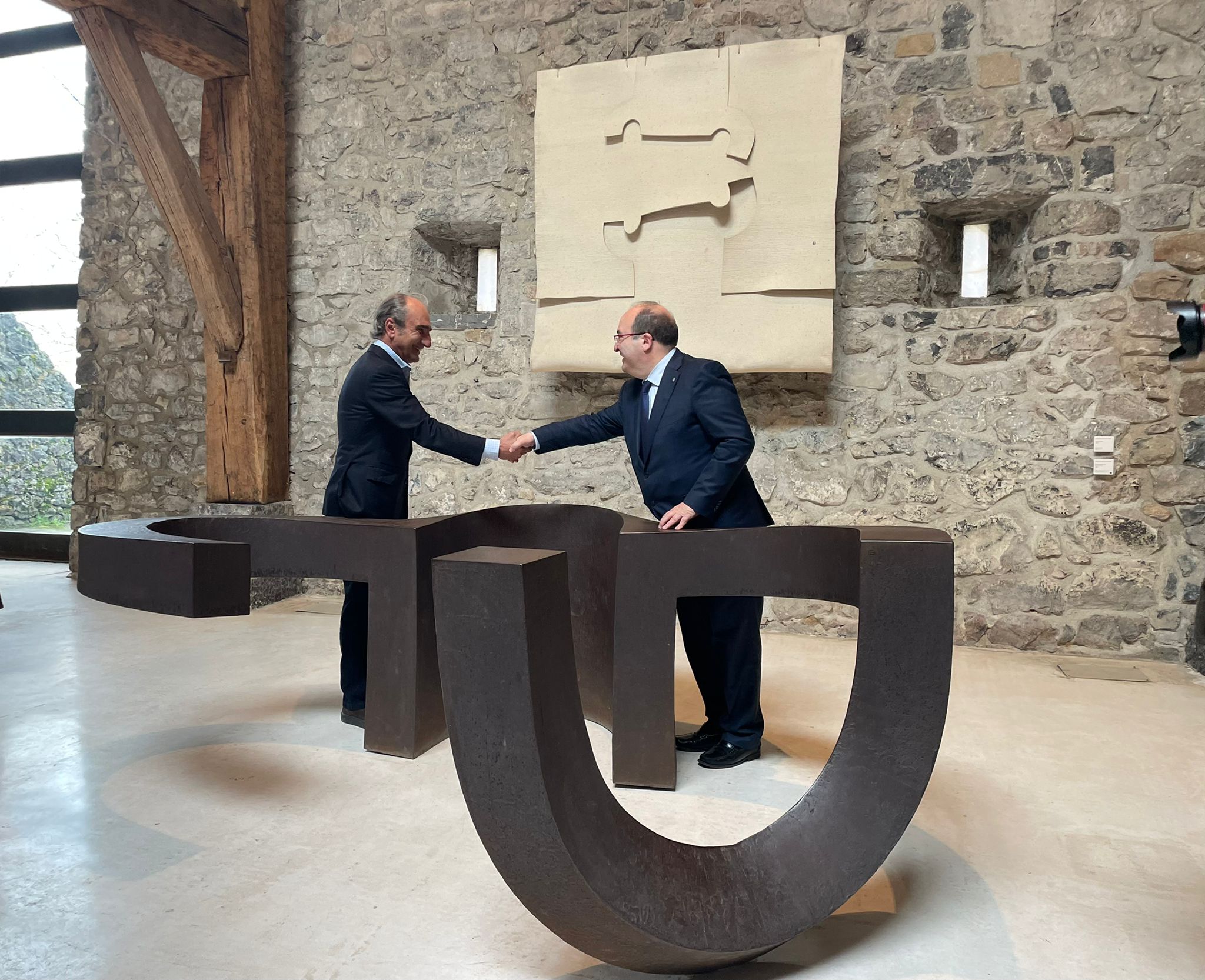2024 será el año del centenario del nacimiento de Eduardo Chillida 2024 será el año del centenario del nacimiento de Eduardo Chillida