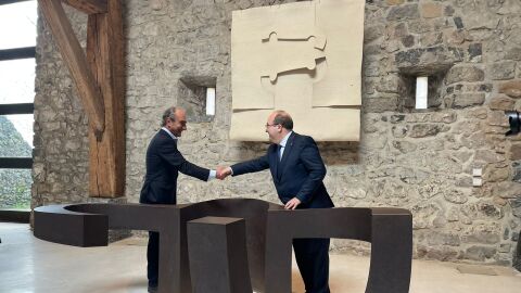El Ministerio de Cultura y Deporte firma un protocolo de colaboraci&oacute;n con la Fundaci&oacute;n Eduardo Chillida-Pilar Belzunce