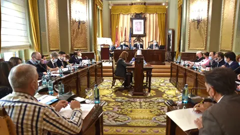 Pleno Diputación de Albacete Pleno Diputación de Albacete