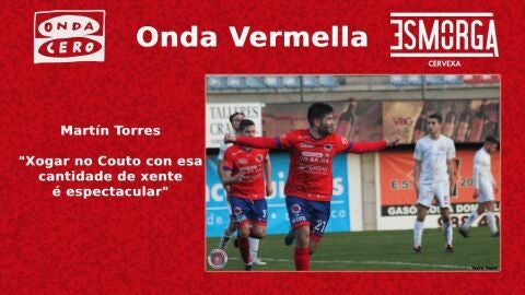 Onda Vermella - Mart&iacute;n Torres