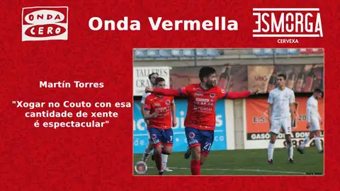 Onda Vermella - Martín Torres Onda Vermella - Martín Torres