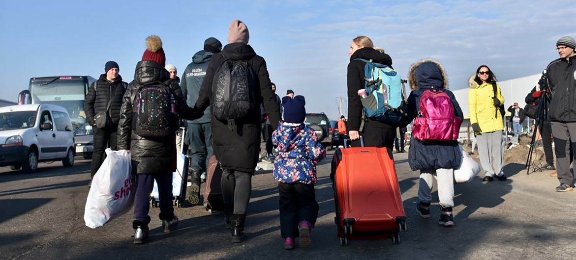 Refugiados ucranianos en Aragón piden que no se les olvide Refugiados ucranianos en Aragón piden que no se les olvide