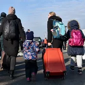 Refugiados ucranianos. Refugiados ucranianos.