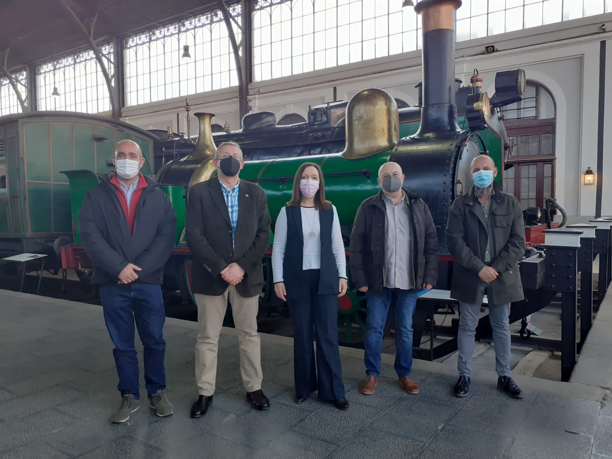 El Museo Ferroviario más cerca de convertirse en un referente regional El Museo Ferroviario más cerca de convertirse en un referente regional