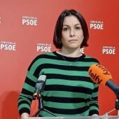 Carolina Gracia, portavoz PSOE, tras más de 8 de días de conflicto el Ayto. de Orihuela no ha hecho nada 