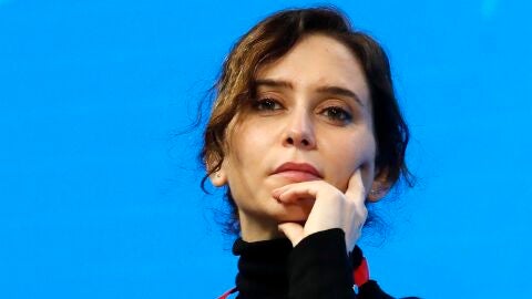 La presidenta regional, Isabel D&iacute;az Ayuso.