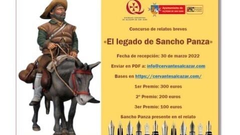 Concurso narrativa breve sobre Sancho