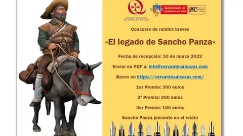 Concurso narrativa breve sobre Sancho Concurso narrativa breve sobre Sancho