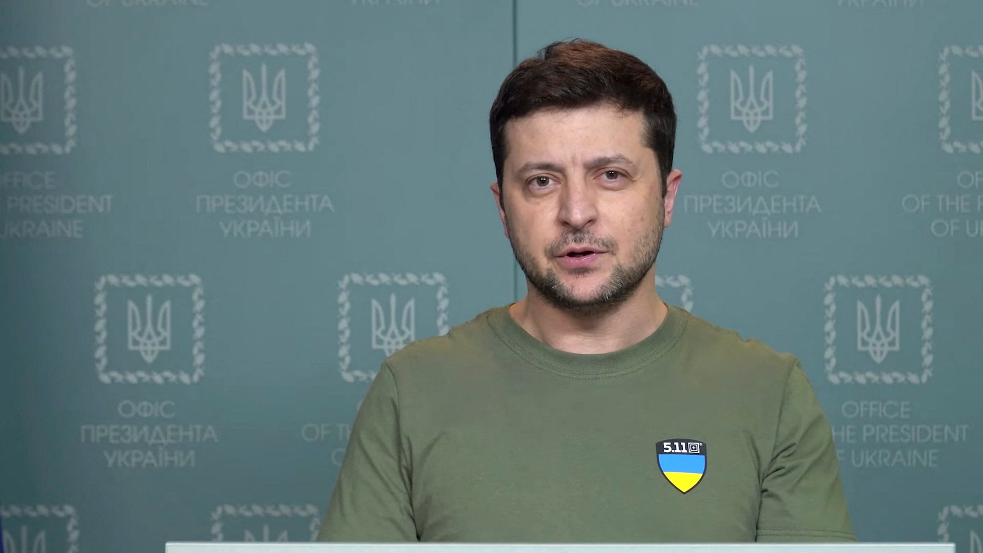 Zelenski avisa que Rusia se está preparando para bombardear la ciudad de Odesa Zelenski avisa que Rusia se está preparando para bombardear la ciudad de Odesa