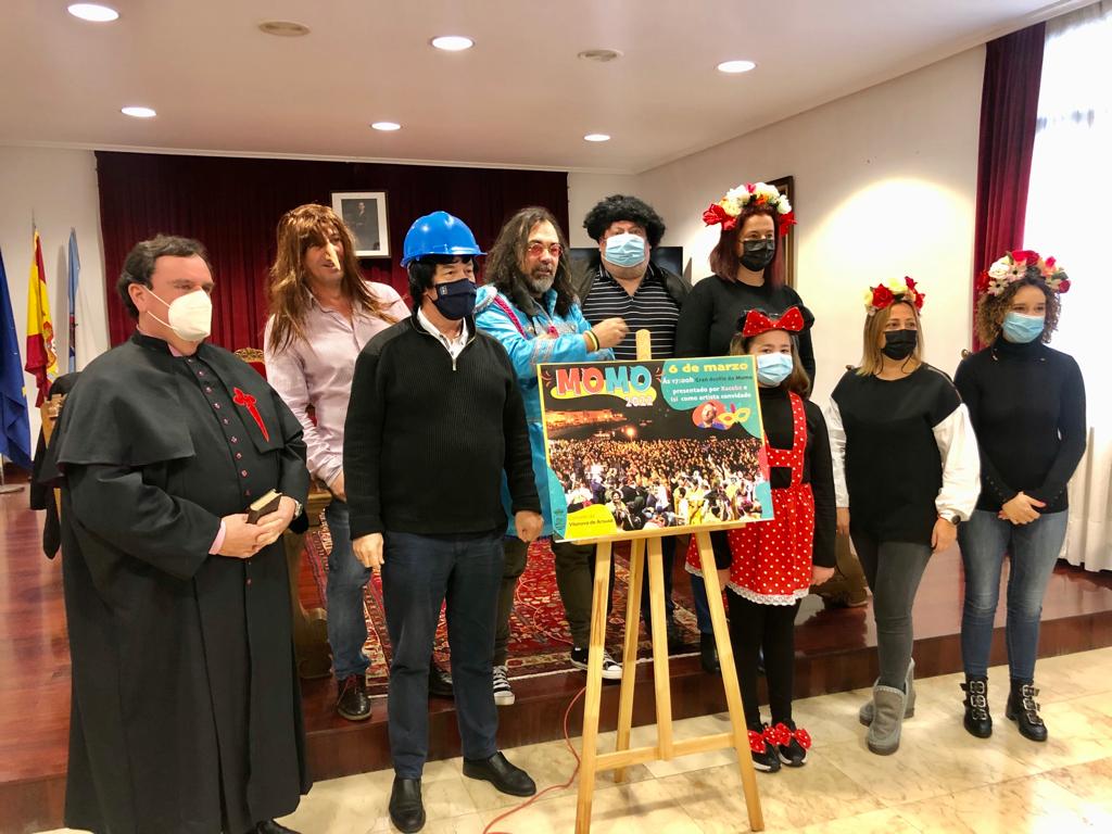 Vilanova de Arousa despide el Carnaval este domingo con el Momo Vilanova de Arousa despide el Carnaval este domingo con el Momo