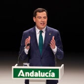 Juanma Moreno Bonilla, presidente de la Junta de Andalucía