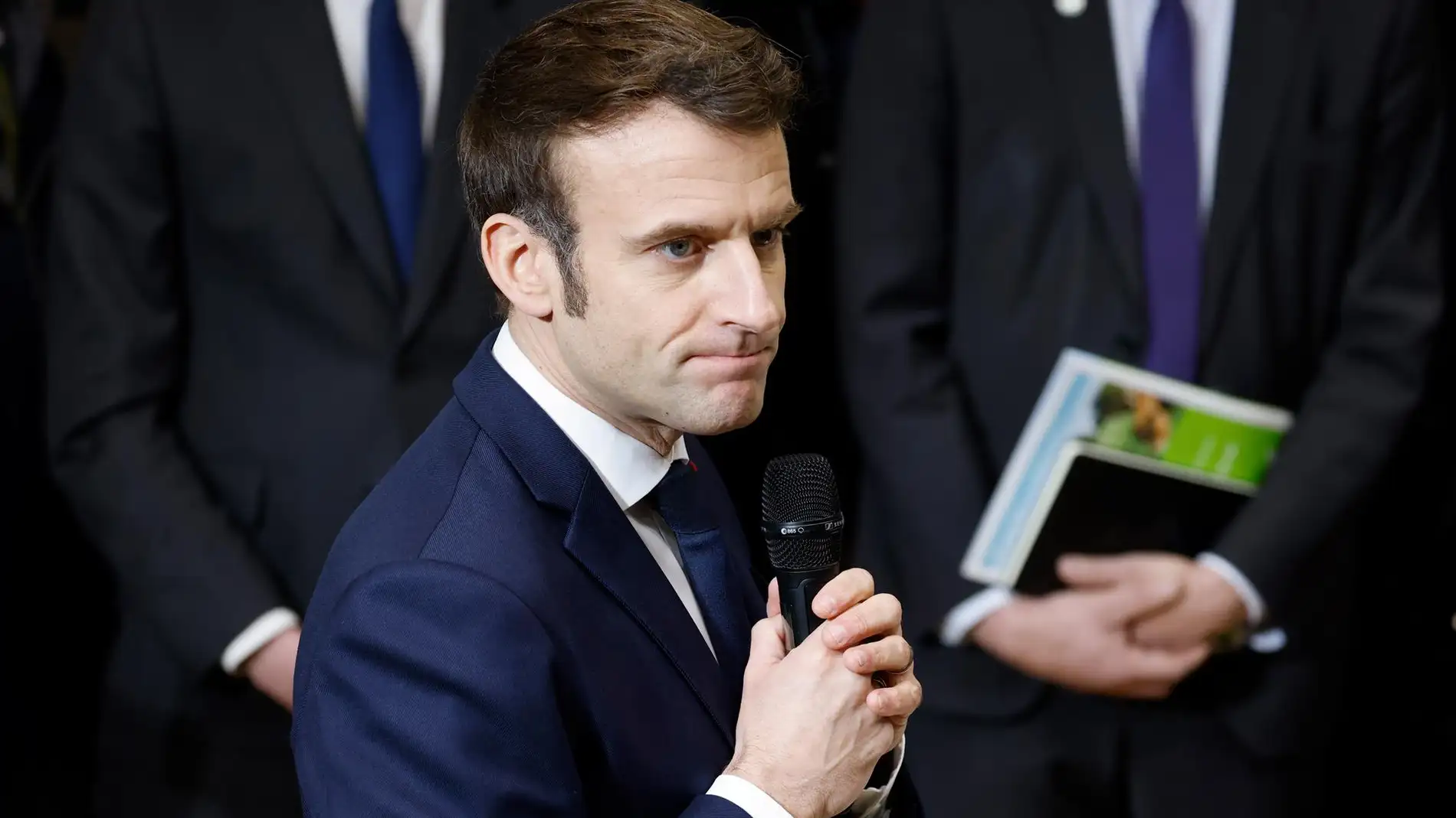 El presidente francés, Emmanuel Macron. / Efe