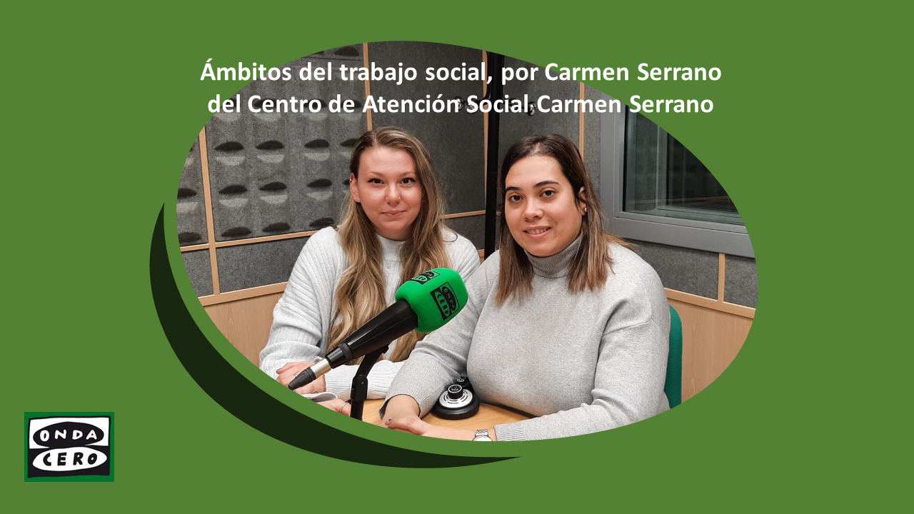 PODCAST | ¿Qué servicios presta un Centro de Atención Social? PODCAST | ¿Qué servicios presta un Centro de Atención Social?