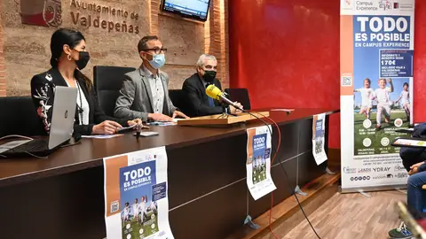 Presentación Campus Experience de Fundación Real Madrid Presentación Campus Experience de Fundación Real Madrid