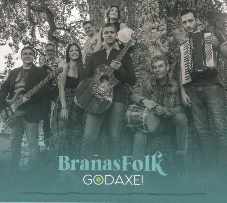 O grupo ourensá Brañas Folk regresa cun novo traballo O grupo ourensá Brañas Folk regresa cun novo traballo