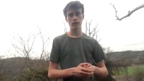 Jorge Rey, el joven que predice el tiempo con el m&eacute;todo de las caba&ntilde;uelas