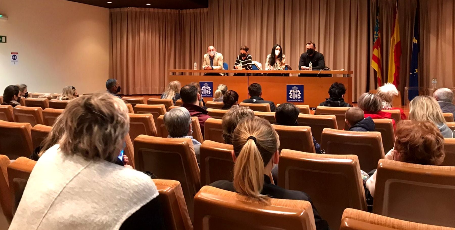 Orihuela ofrece apoyo psicológico y servicio de atención y asesoramiento al colectivo ucraniano Orihuela ofrece apoyo psicológico y servicio de atención y asesoramiento al colectivo ucraniano