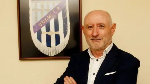 Francisco Andray, presidente del Unami Unami