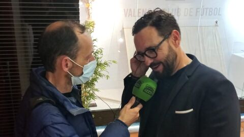 Bordal&aacute;s: "No tiene precio estar en una final en un momento tan dif&iacute;cil"