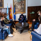 Manuel Baltar avanza o apoio da Deputación ao futuro de Queixumes dos Pinos
