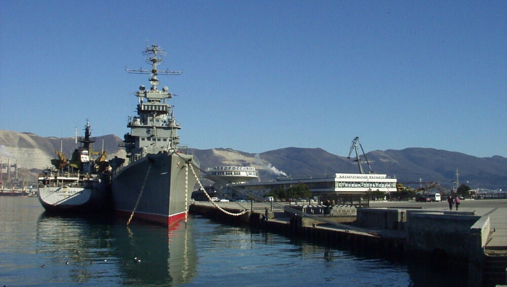 Base naval de Novorossiysk