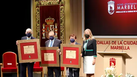 MEDALLAS CIUDAD MARBELLA MEDALLAS CIUDAD MARBELLA