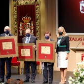 MEDALLAS CIUDAD MARBELLA
