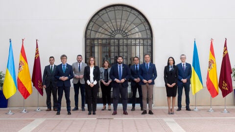 El Gobierno murciano expresa su apoyo a Ucrania y pide que no haya hostigamiento contra los rusos que viven en la Región El Gobierno murciano expresa su apoyo a Ucrania y pide que no haya hostigamiento contra los rusos que viven en la Región