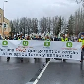Manifestación de Agricultores Manifestación de Agricultores