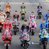 Parrilla MotoGP 2022