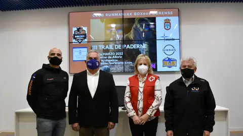 O III Trail de Paderne de Allariz reunirá a 200 corredores nunha prova solidaria O III Trail de Paderne de Allariz reunirá a 200 corredores nunha prova solidaria