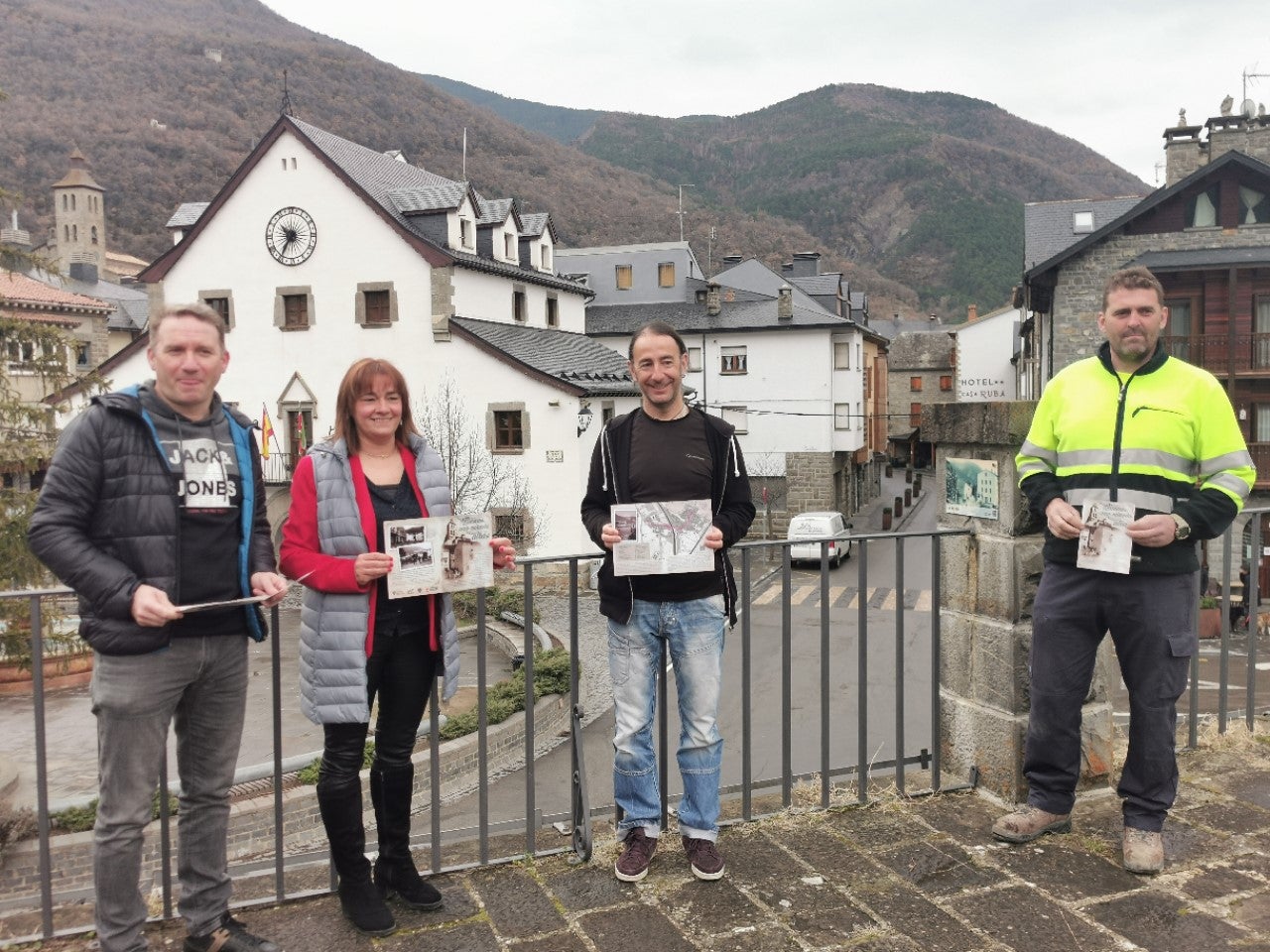 Biescas propone un viaje en el tiempo Biescas propone un viaje en el tiempo