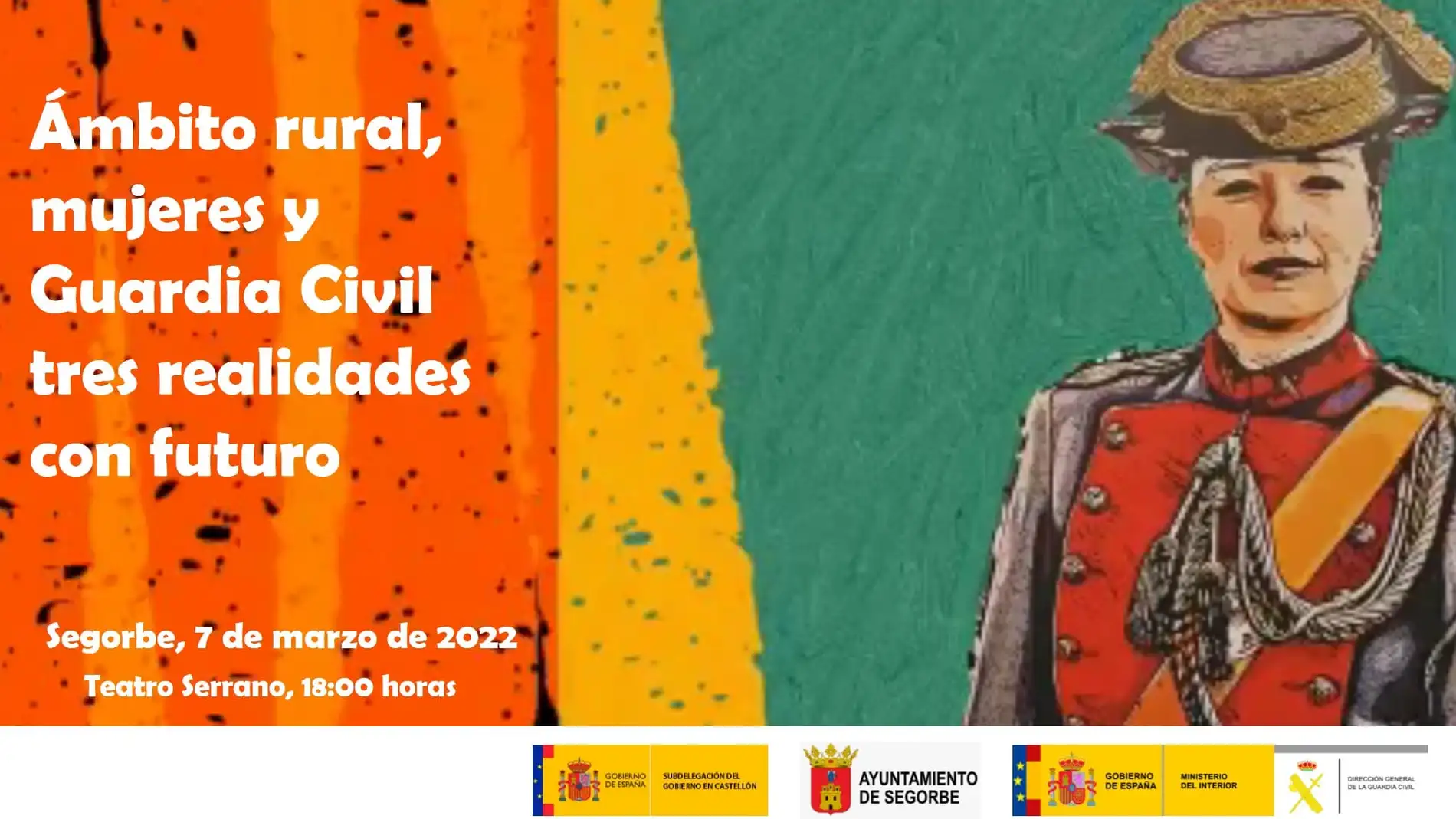 La Guardia Civil de Castellón lanza una jornada para abordar la igualdad de la mujer en el ámbito rural