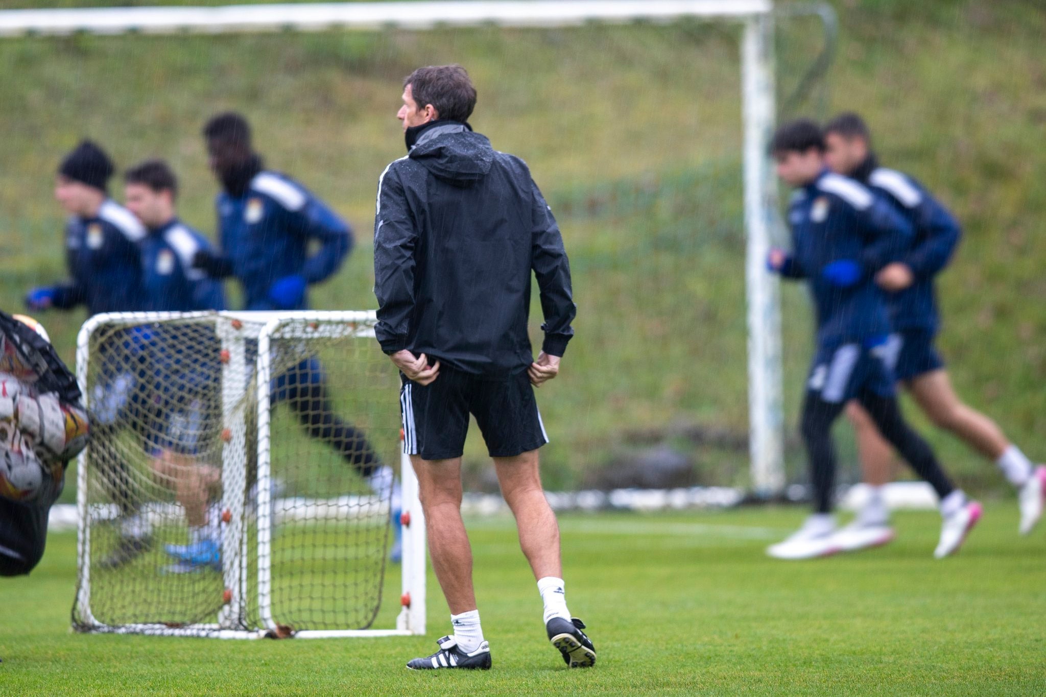 Ziganda: “Si uno no quiere que le critiquen que no sea entrenador” Ziganda: “Si uno no quiere que le critiquen que no sea entrenador”