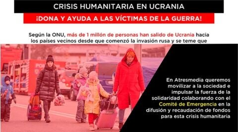 Atresmedia y el comit&eacute; de emergencia