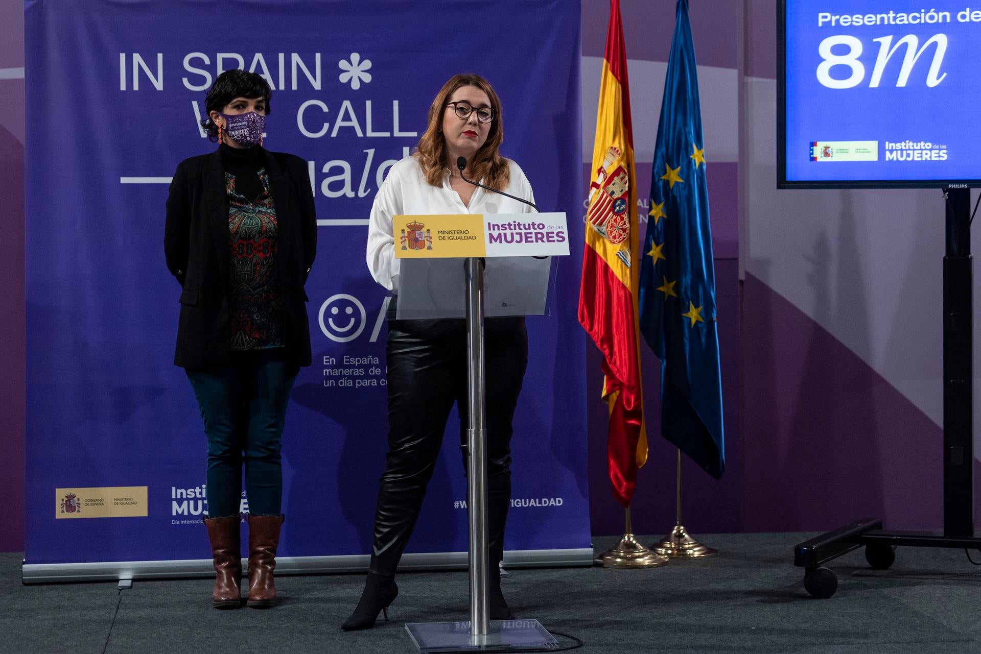 La campaña de Igualdad para el 8M con la canción de Rigoberta Bandini: "In Spain we call it igualdad" La campaña de Igualdad para el 8M con la canción de Rigoberta Bandini: "In Spain we call it igualdad"