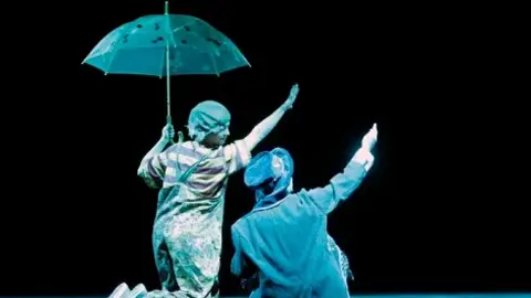 Espectáculo de "Quiquilimón" Espectáculo de "Quiquilimón"